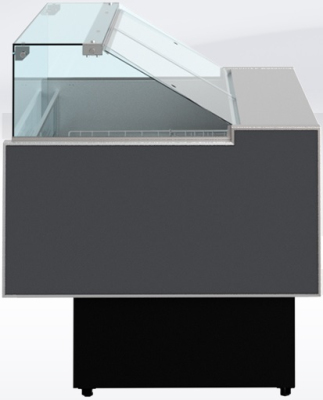Витрина холодильная напольная CRYSPI SONATA QUADRO SN 1200 LED (RAL 7016)