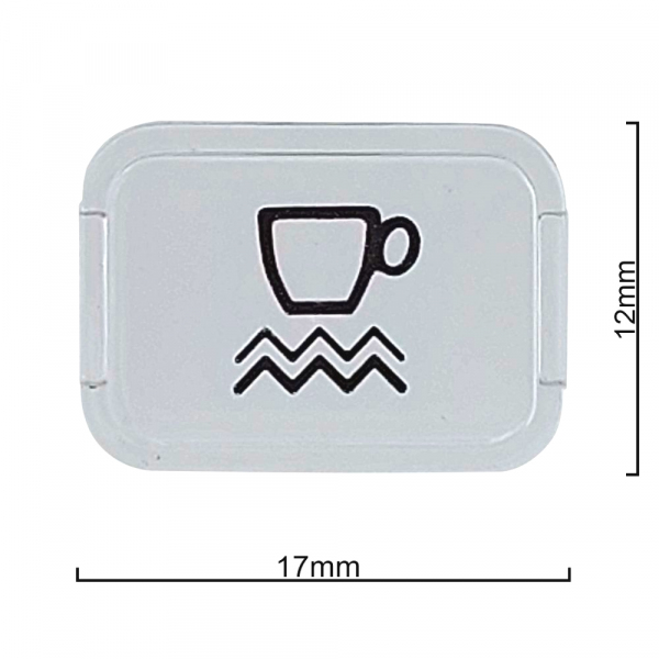 Крышка кнопки "TOUCHPAD" платы AURELIA II TFT