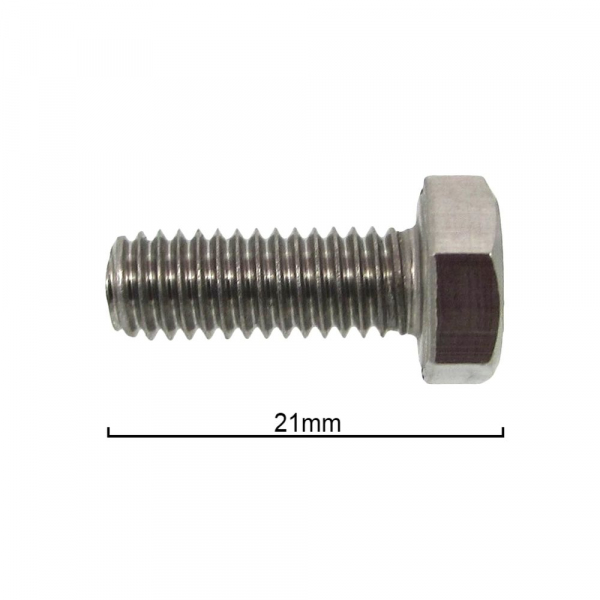 Болт М6X16 шестигран ГОСТ 15589-70(DIN 933) нерж ROBOLABS 25290