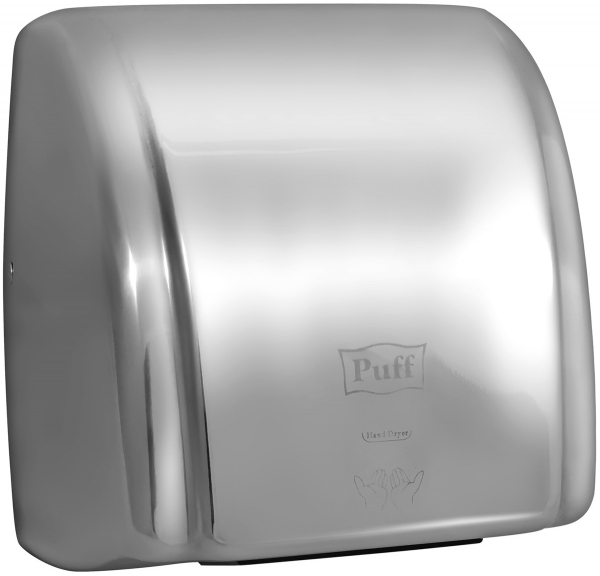 Сушилка для рук автоматическая PUFF PUFF-8851S антивандальный, высокоскоростной (1401.304)