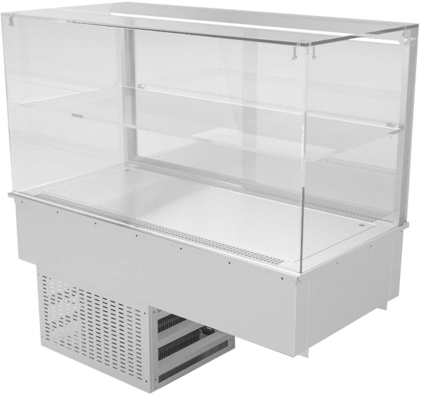 Витрина холодильная встраиваемая GASTROLUX ВСВ-127/CUBE