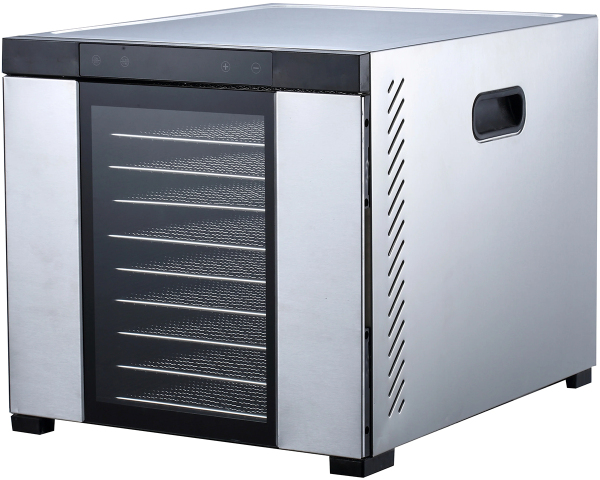 Дегидратор-сушилка для продуктов SOUSVIDETOOLS 10 TRAY STAINLESS STEEL "HENDI"