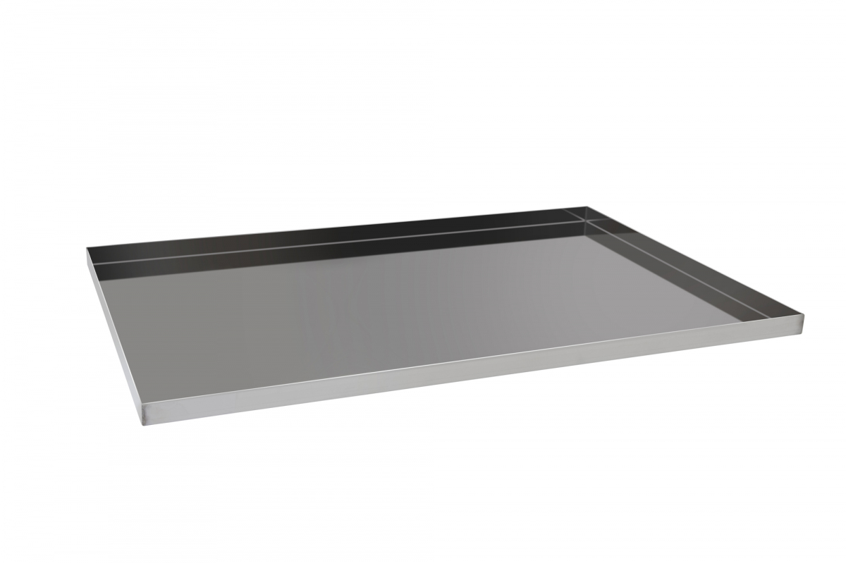 Противень L 60см W 40см H 2см LUXSTAHL мки002