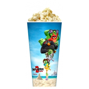 V 24 Стакан для попкорна "ANGRY BIRDS в кино 2" FUNFOOD CORPORATION EAST EUROPE V 24 Стакан для попкорна "ANGRY BIRDS в кино 2"