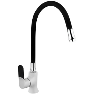 Смеситель одноручковый MATRIX SMF-323317/WT-BK