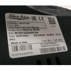 Кофемолки профессиональные Victoria Arduino 282317
