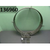 ТЭН-Б3-9000W ТЭН Б-9000W/220V круглый d395мм ПКА6-1/1ПМ (ВМ)