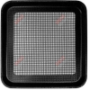 Противень для печей микроволновых комбинированных серии Oracle, 286х286х19мм, перфорированный тефлоновый, комплект 2шт.